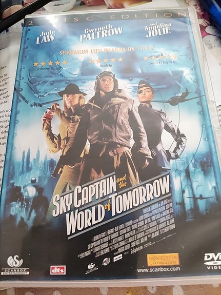 DVD Sky Captain World of Tomorrow