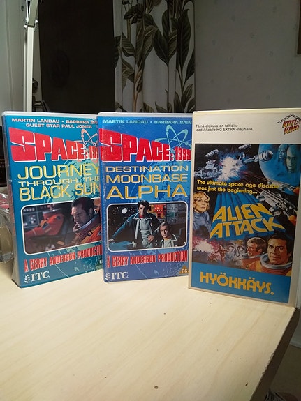 Space 1999 - Avaruusasema Alfa -videot