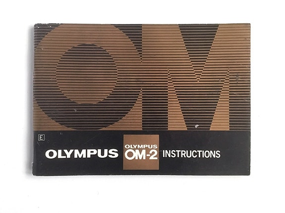 Olympus OM-2 instructions
