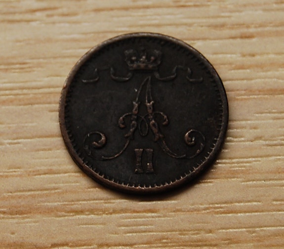 Aleksanteri II 1 penni 1874