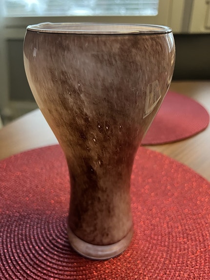 Nuutajärvi pastoraali maljakko