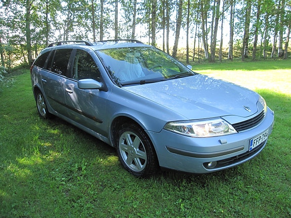 Renault Laguna kakkonen 1.6 16V osia