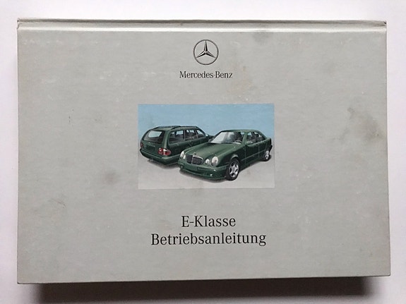 Mercedes-Benz E-Klasse W210 S210 käyttöohjekirja