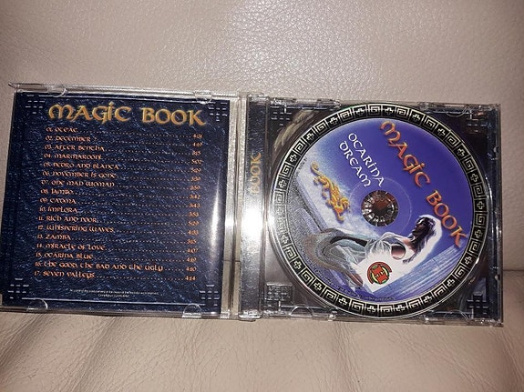 Magic Book Cd Ocarina Dream pump flute relax.