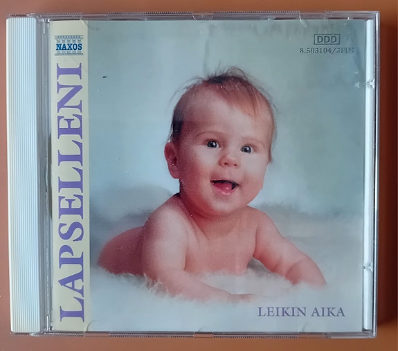 Lapselleni Leikin aika cd -levy