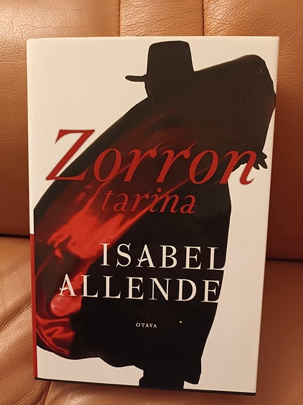 Isabel Allende Zorron tarina