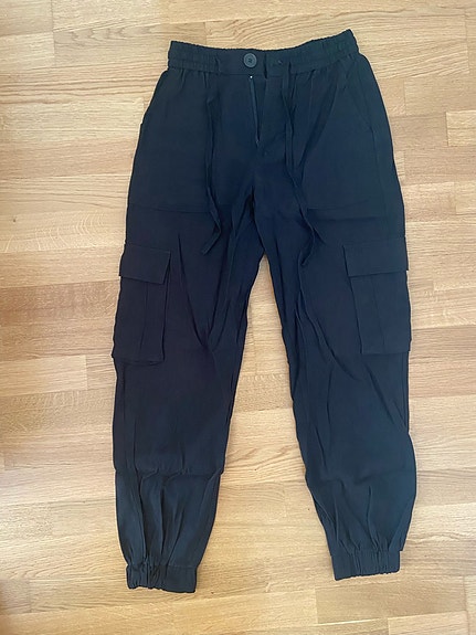Zara cargo housut