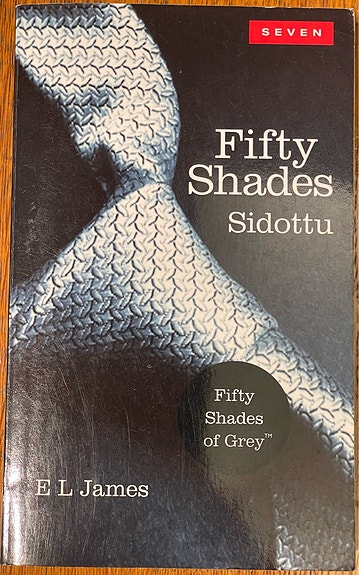 Fifty Shades - Sidottu James E.L (oo)