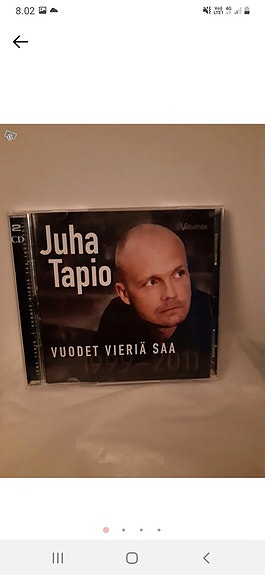 JUHA TAPIO - Vuodet vieriä saa 1999-2011 (2-cd)