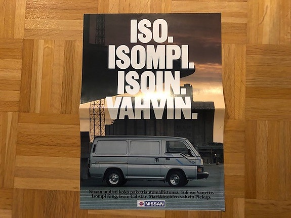 Esite Nissan Pick Up D21, King, Vanette, Cabstar. 1988