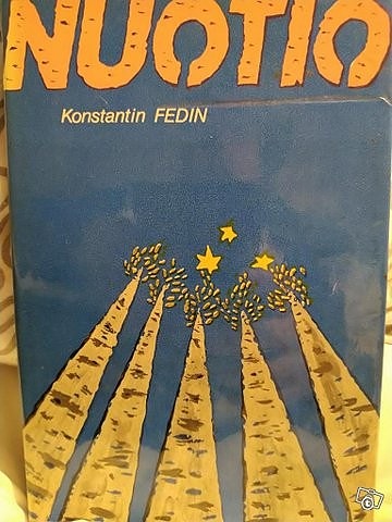 Nuotio - Konstantin Fedin