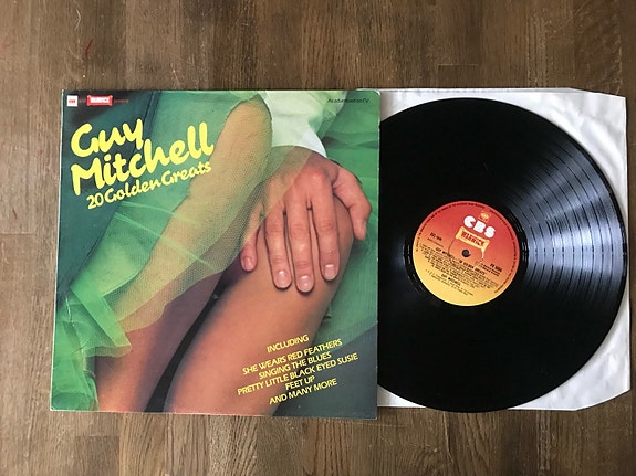 Guy Mitchell  20 Golden Greats LP