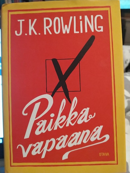 Paikka vapaana - J. K. Rowling