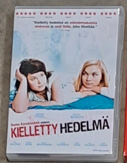 Kielletty hedelmä dvd