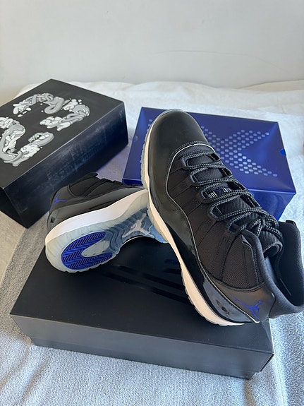 Jordan 11 Space Jam (2016) US 10,5