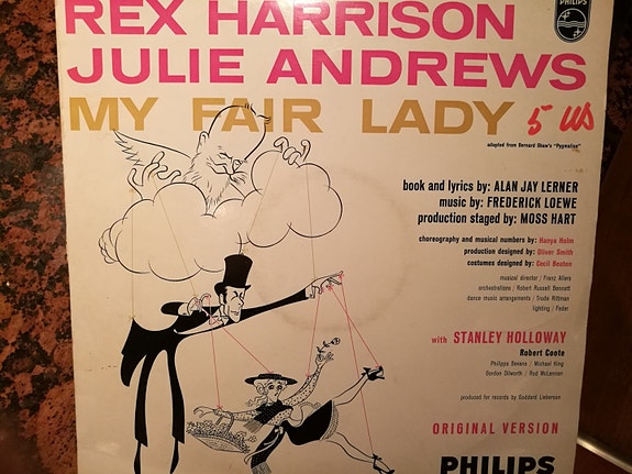 Soundtrack: My Fair Lady LP 1959