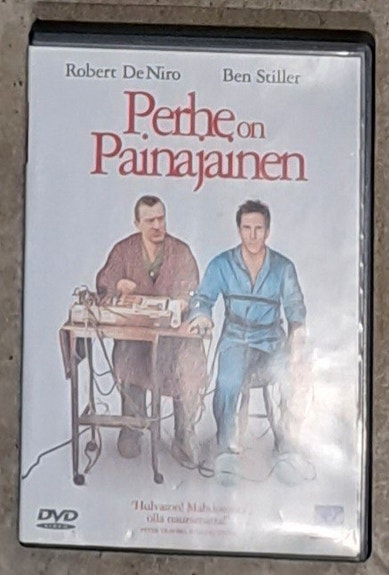 Perhe on painajainen dvd