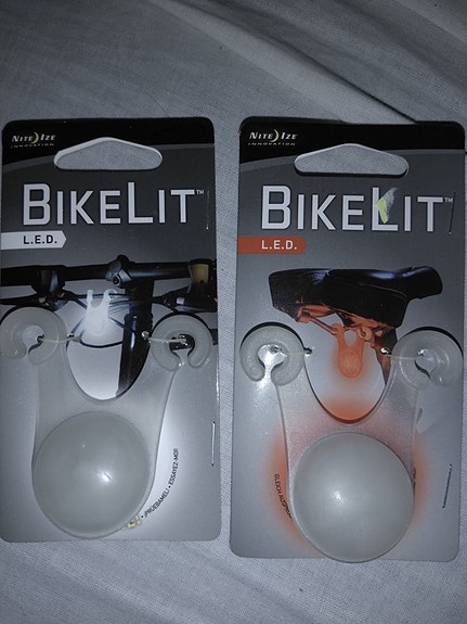 Polkupyörän LED-valo Etu/takavalo- NITE IZE