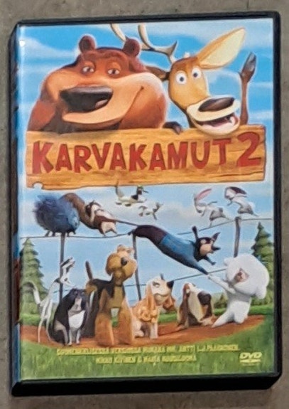 Karvakamut 2 dvd