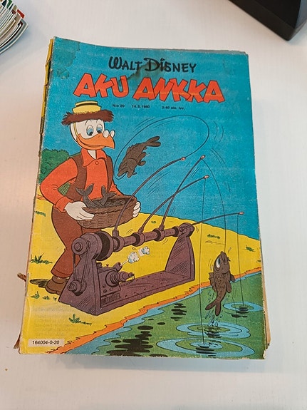 1980-1983 Aku Ankat