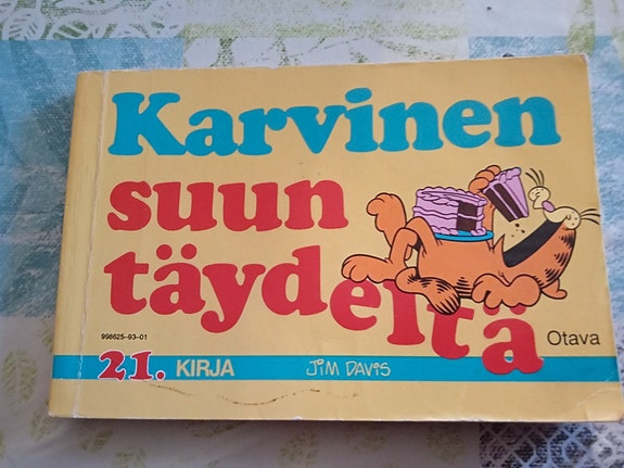 Jim Davis Karvinen Suun täydeltä