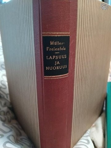 Lapsuus ja nuoruus - Kasvavan ihmisen luontuminen ja kehitys