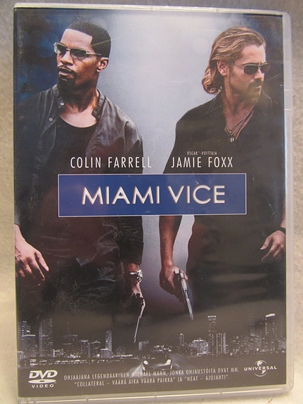 Miami Vice dvd