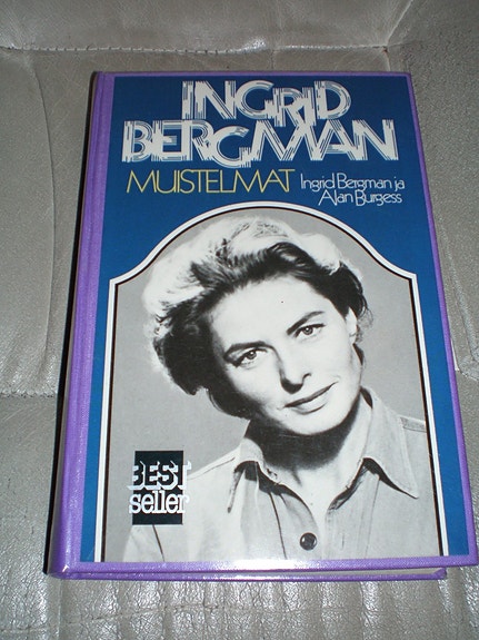 Ingrid Bergman muistelmat