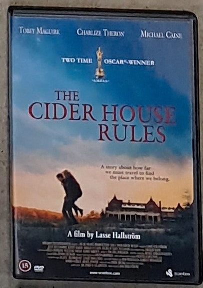 The cider house rules dvd
