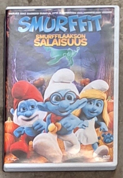 Smurffit smurffilaakson salaisuus dvd