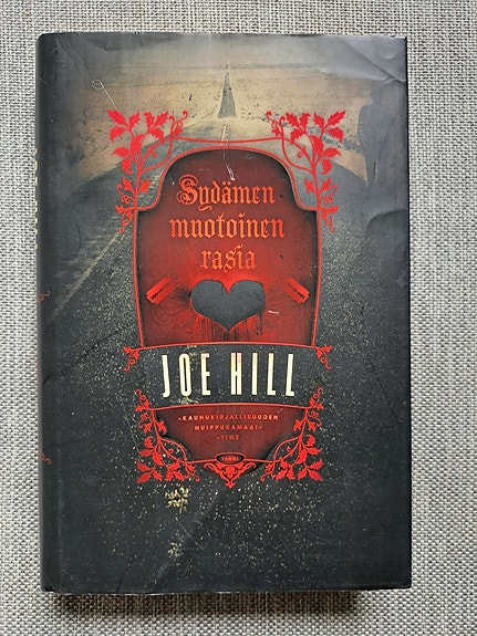 Joe Hill: Sydämen muotoinen rasia