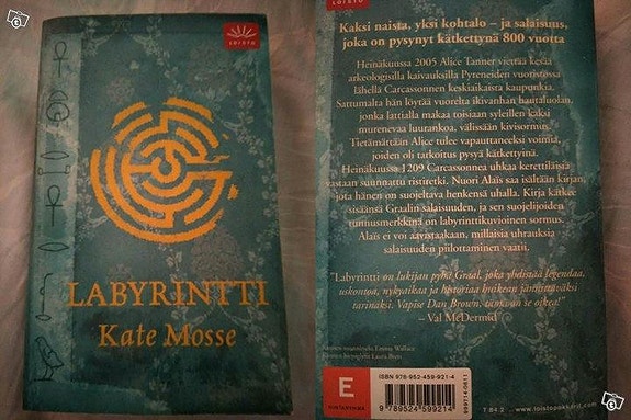 Kate Mosse - Kirjoja