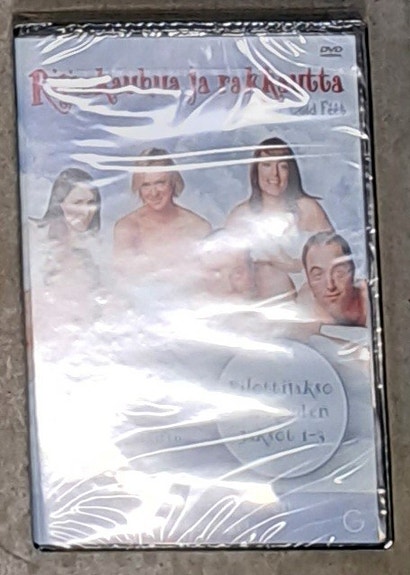 Rimakauhua ja rakkautta (uusi) dvd