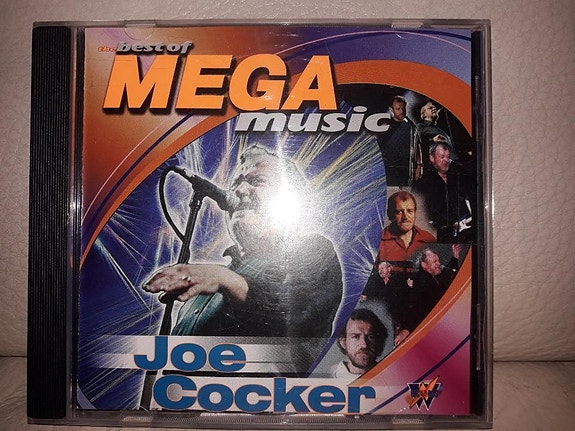 CD Best of Joe Cocker. Mega Music