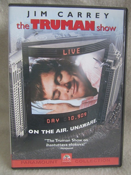 The Truman Show dvd