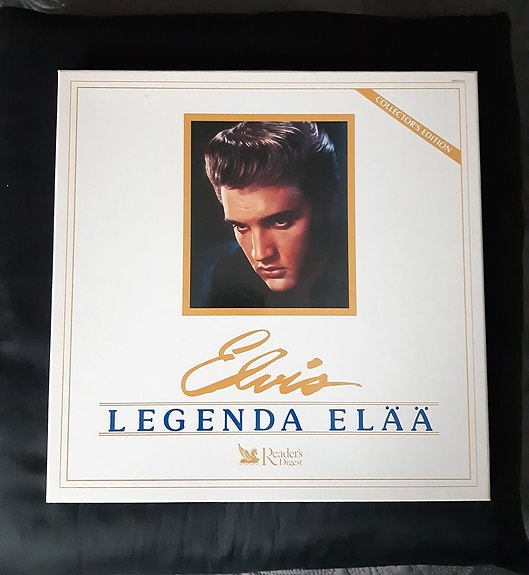 Elvis Legenda elää setti / box / kokoelma (8kpl levyjä/vinyyliä