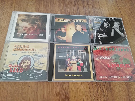 Miljoonasade Heikki Salo Saloranta cd ja sinkku