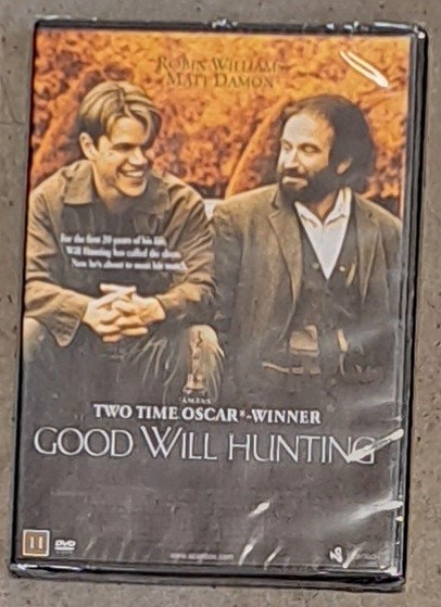 (Uusi) good will hunting dvd