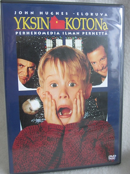 Yksin Kotona dvd