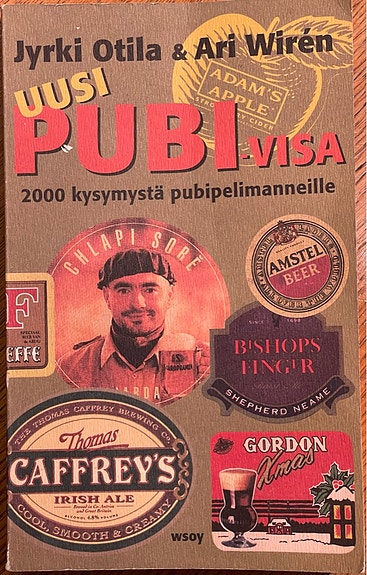 Uusi pubi-visa Otila, Jyrki - Wiren, Ari