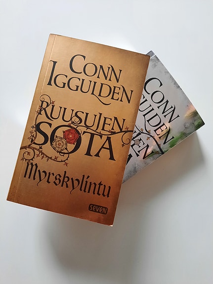 Ruusujen-sota pokkarit