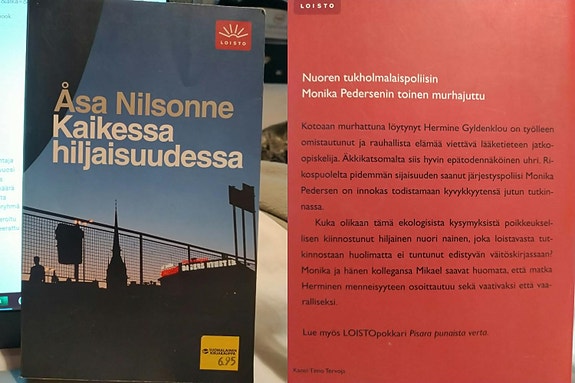 Åsa Nilsonne - Kirjoja