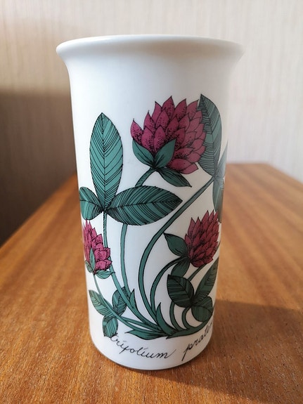 Arabia Botanica maljakko– Esteri Tomula – Puna-apila