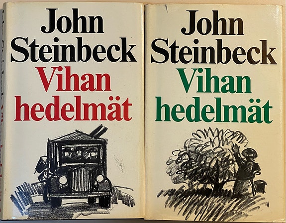 Vihan hedelmät (koko teos) John Steinbeck