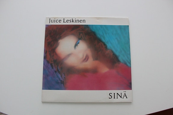 Juice Leskinen Sinä vinyyli