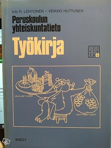 Peruskoulun yhteiskuntatieto - työkirja