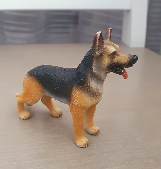 Schleich Saksanpaimenkoira uros
