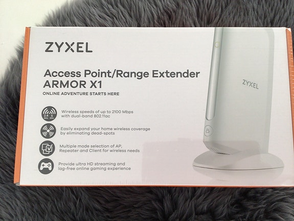 ZYXEL Armor X1 langaton tukiasema