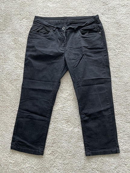 Mustat caprit (koko 40)
