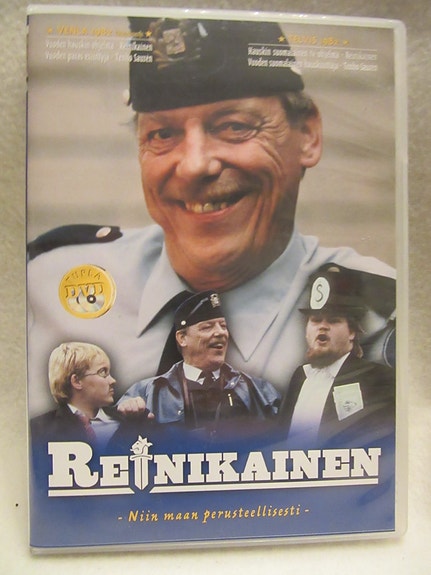 Reinikainen dvd